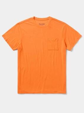 NEW DUCK CAMP men's essential tee in blaze